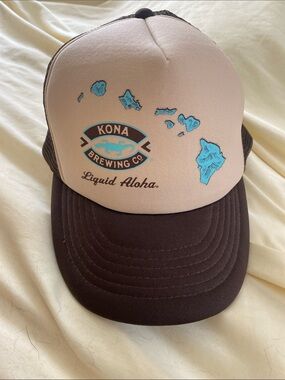 Kona Brewing Hawaii Mesh-Trucker Hat